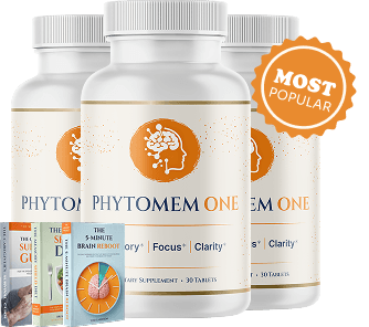 Phytomem One advanced 3 bottle package