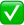 Checkmark