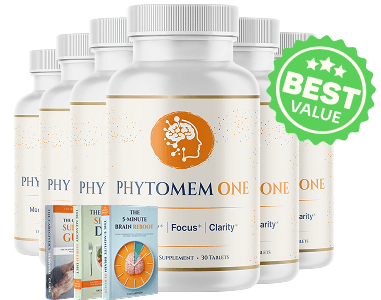Phytomem One ultimate 6 bottle best value package